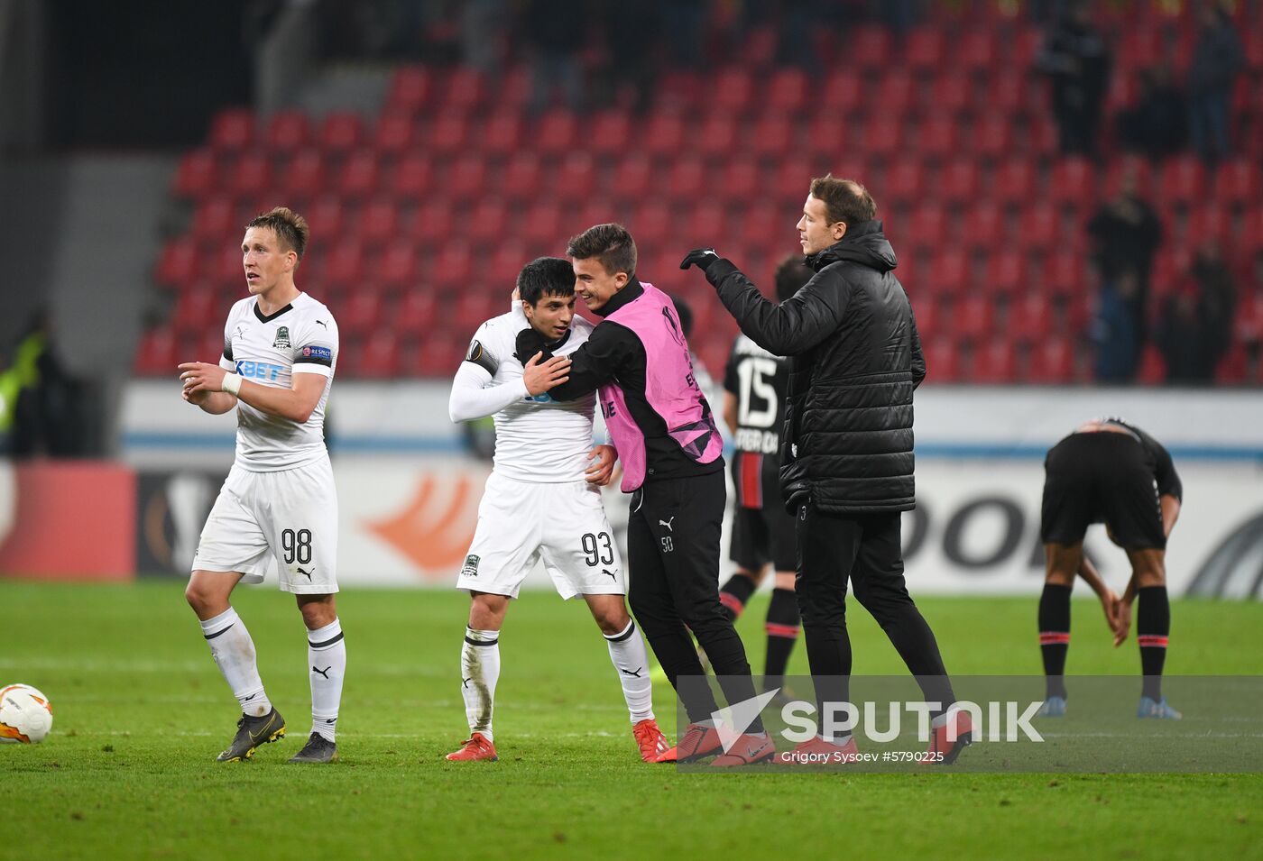Germany Soccer Europa League Leverkusen - Krasnodar