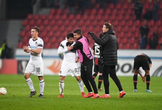 Germany Soccer Europa League Leverkusen - Krasnodar