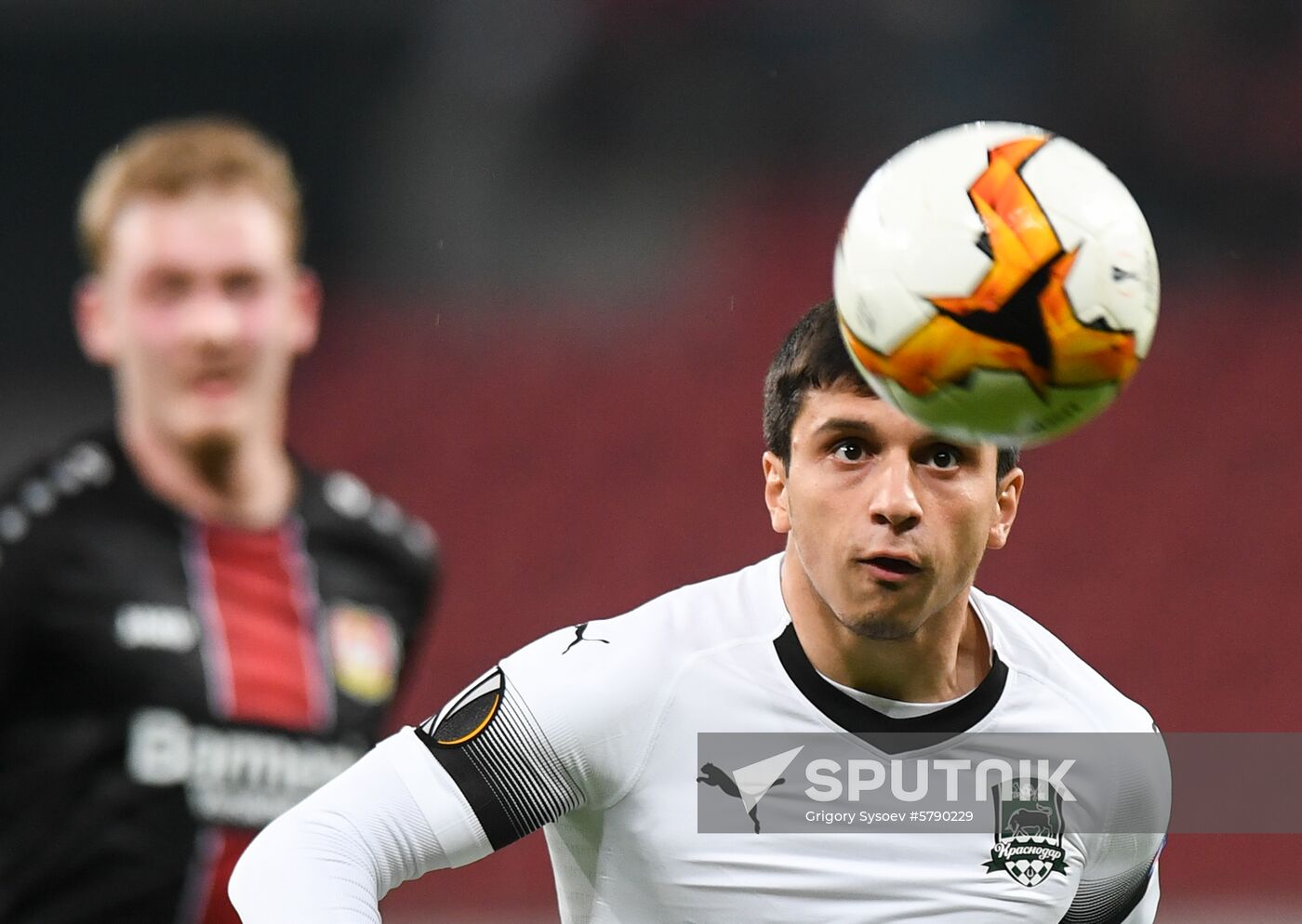 Germany Soccer Europa League Leverkusen - Krasnodar