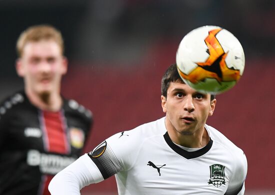 Germany Soccer Europa League Leverkusen - Krasnodar