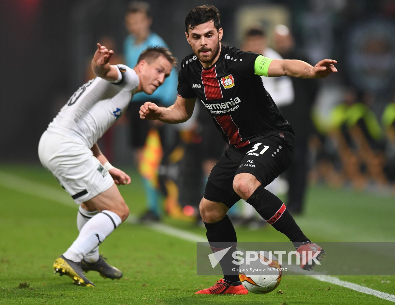Germany Soccer Europa League Leverkusen - Krasnodar