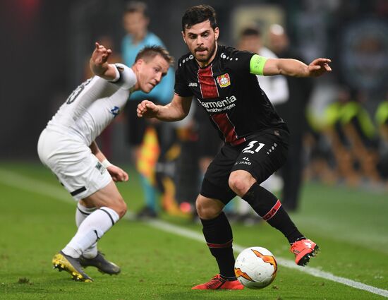 Germany Soccer Europa League Leverkusen - Krasnodar