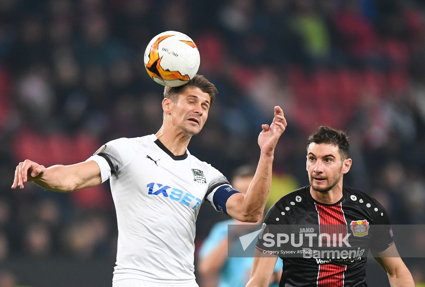 Germany Soccer Europa League Leverkusen - Krasnodar