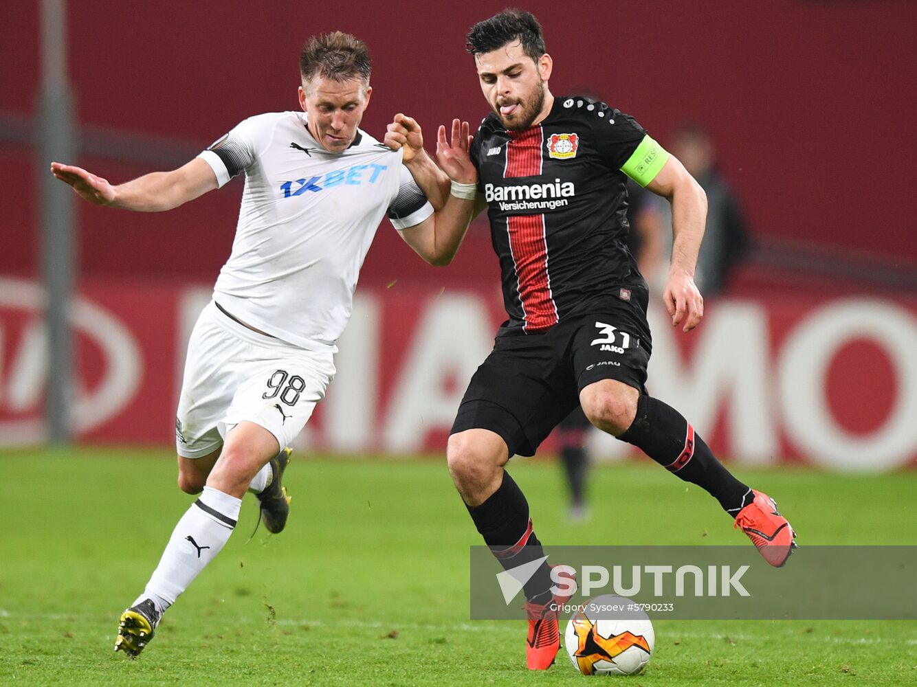 Germany Soccer Europa League Leverkusen - Krasnodar