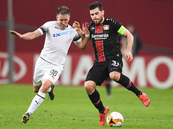 Germany Soccer Europa League Leverkusen - Krasnodar