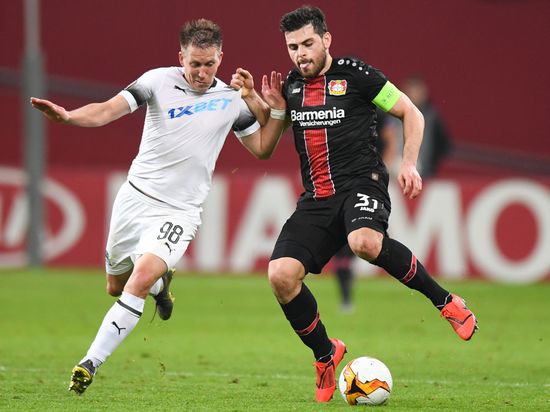 Germany Soccer Europa League Leverkusen - Krasnodar