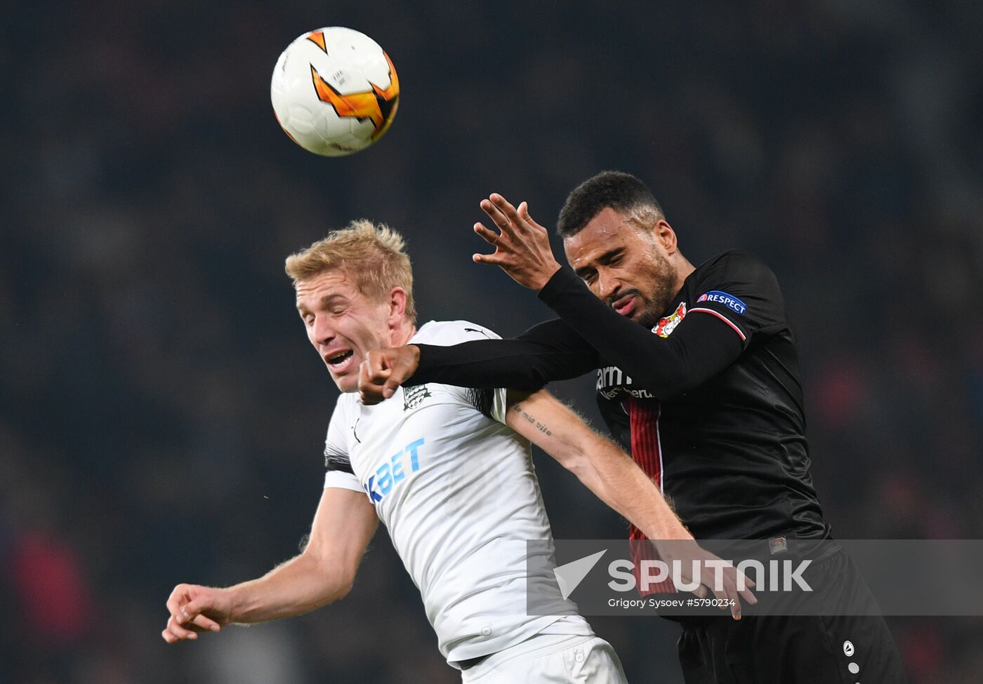 Germany Soccer Europa League Leverkusen - Krasnodar
