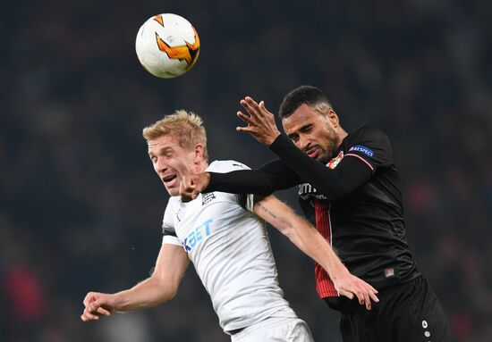 Germany Soccer Europa League Leverkusen - Krasnodar