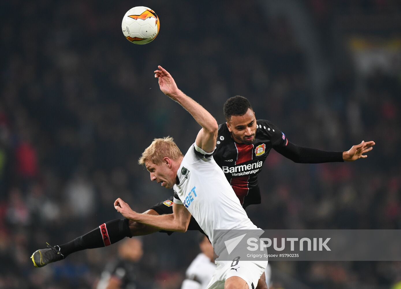 Germany Soccer Europa League Leverkusen - Krasnodar