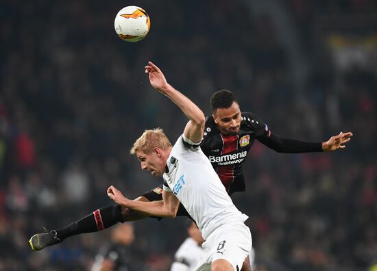 Germany Soccer Europa League Leverkusen - Krasnodar