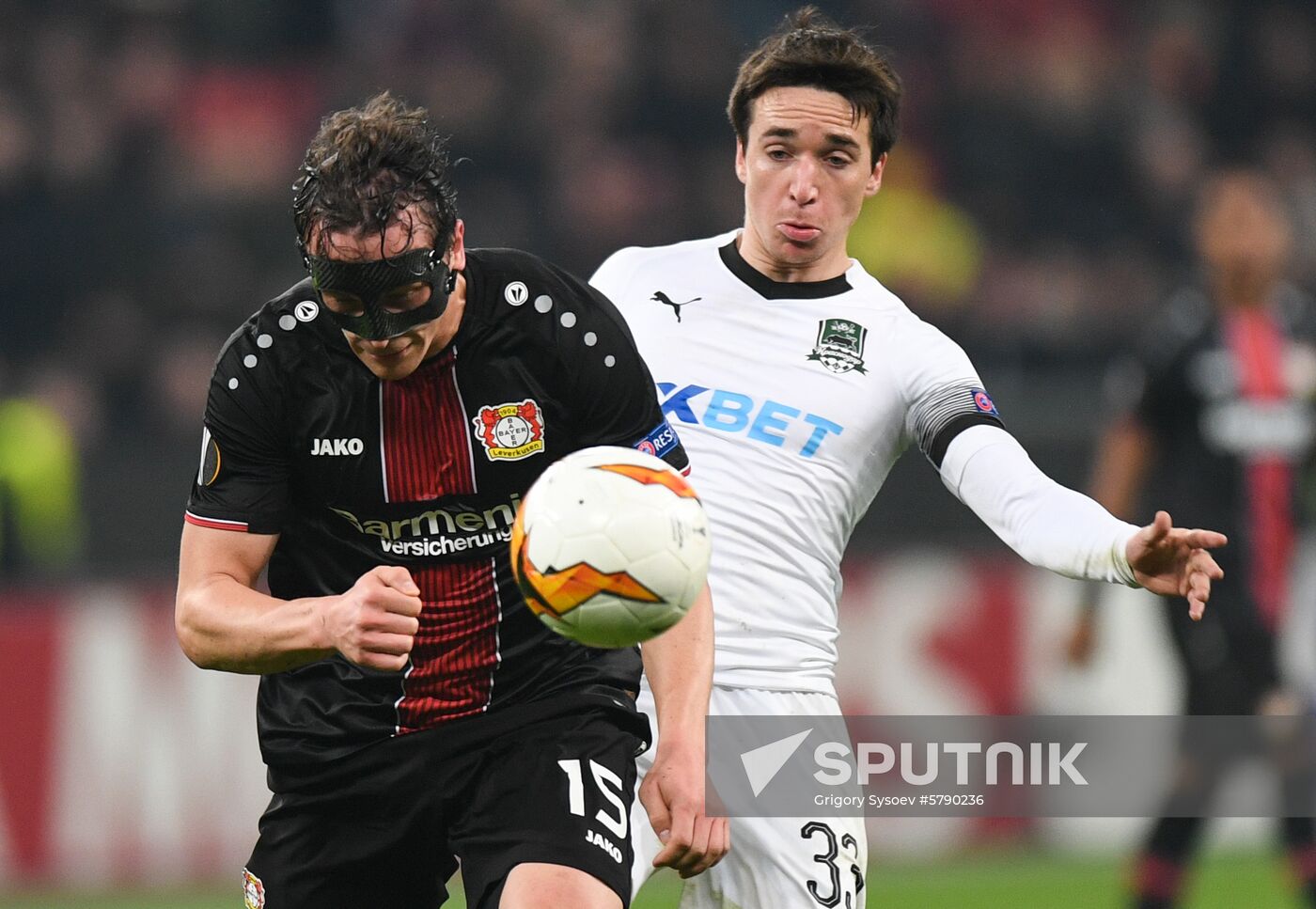 Germany Soccer Europa League Leverkusen - Krasnodar