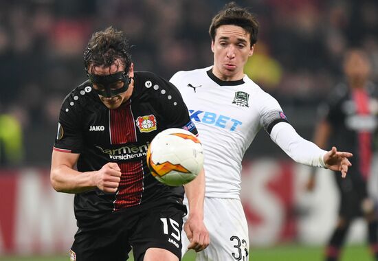 Germany Soccer Europa League Leverkusen - Krasnodar