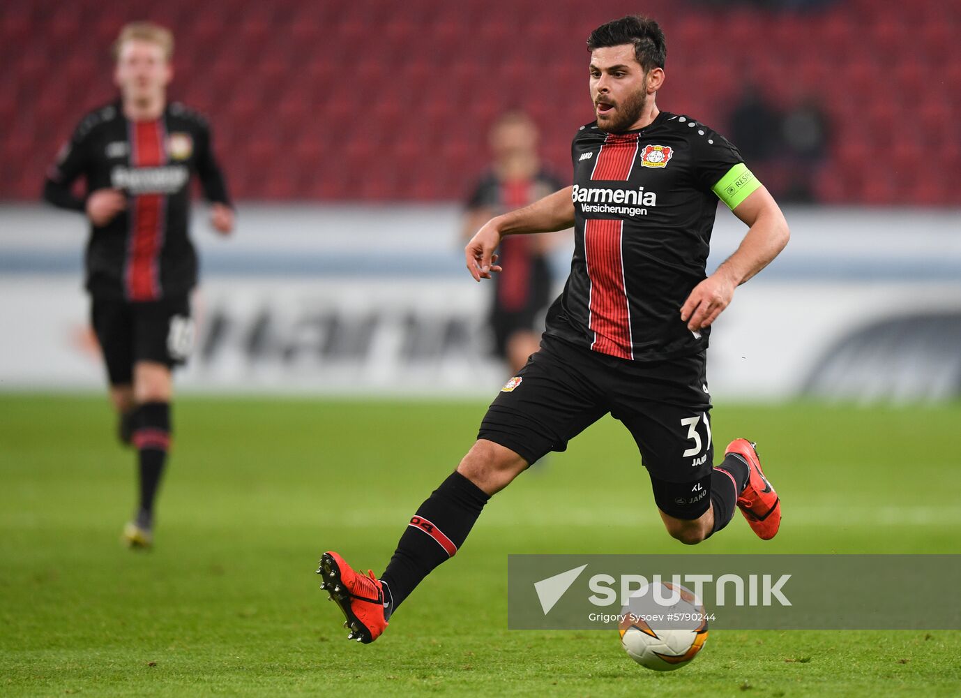 Germany Soccer Europa League Leverkusen - Krasnodar