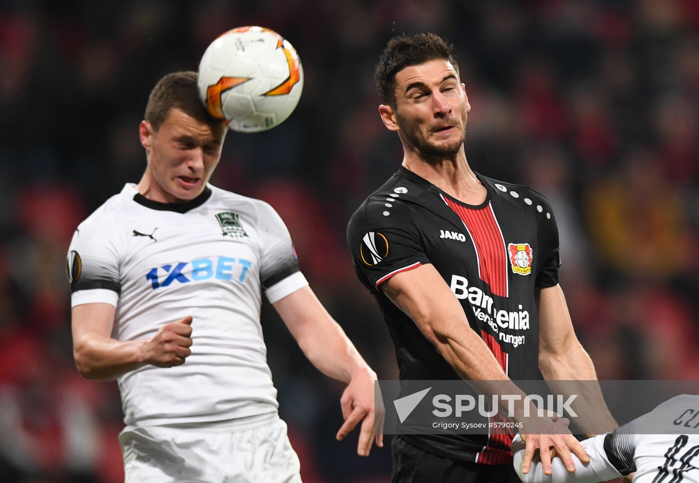 Germany Soccer Europa League Leverkusen - Krasnodar