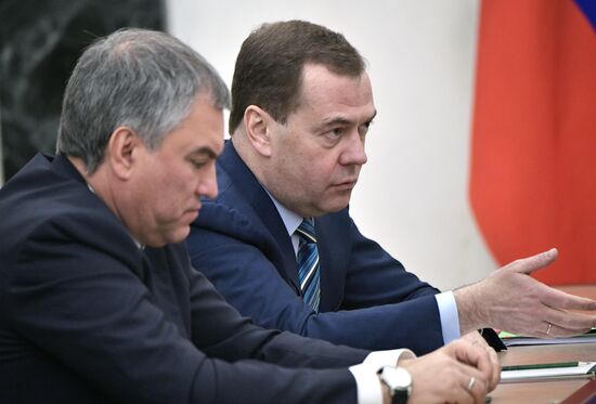 President Vladimir Putin chairs Security Council meeting