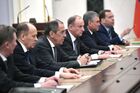 President Vladimir Putin chairs Security Council meeting