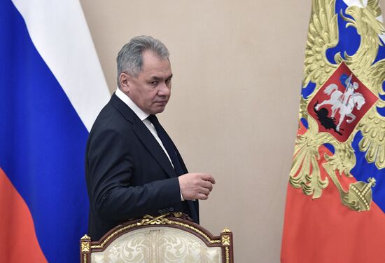 President Vladimir Putin chairs Security Council meeting