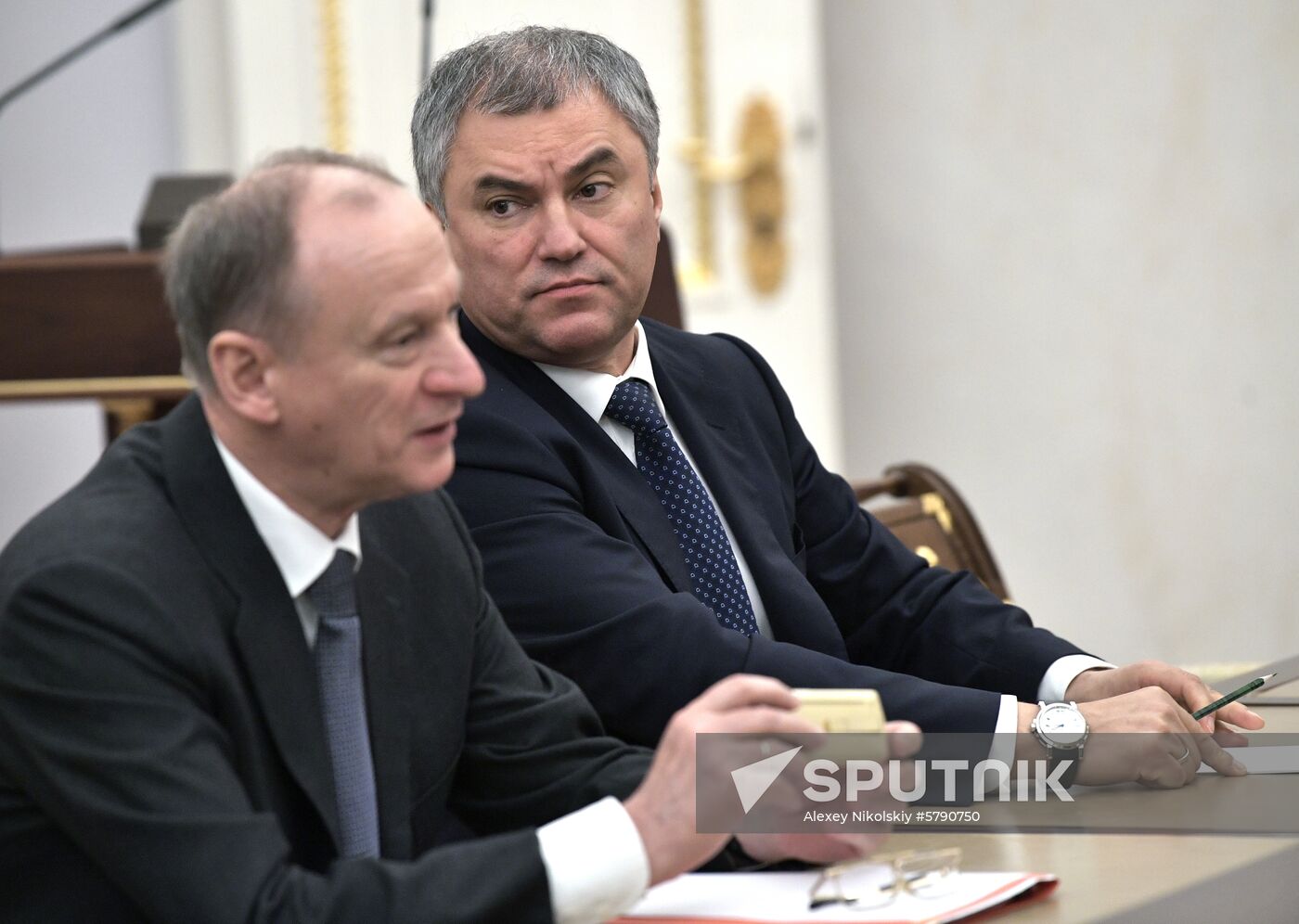 President Vladimir Putin chairs Security Council meeting