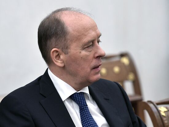 President Vladimir Putin chairs Security Council meeting