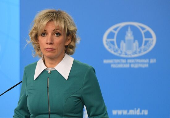 Russia Zakharova Briefing