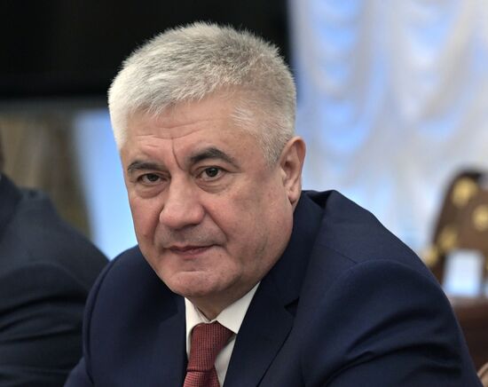 President Vladimir Putin chairs Security Council meeting