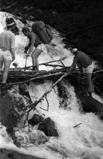 Preparations for Soviet-Canadian Polar Bridge expedition
