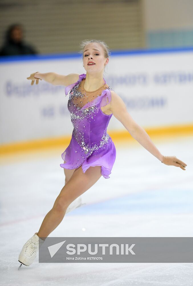 Russia Figure Skating Russian Cup