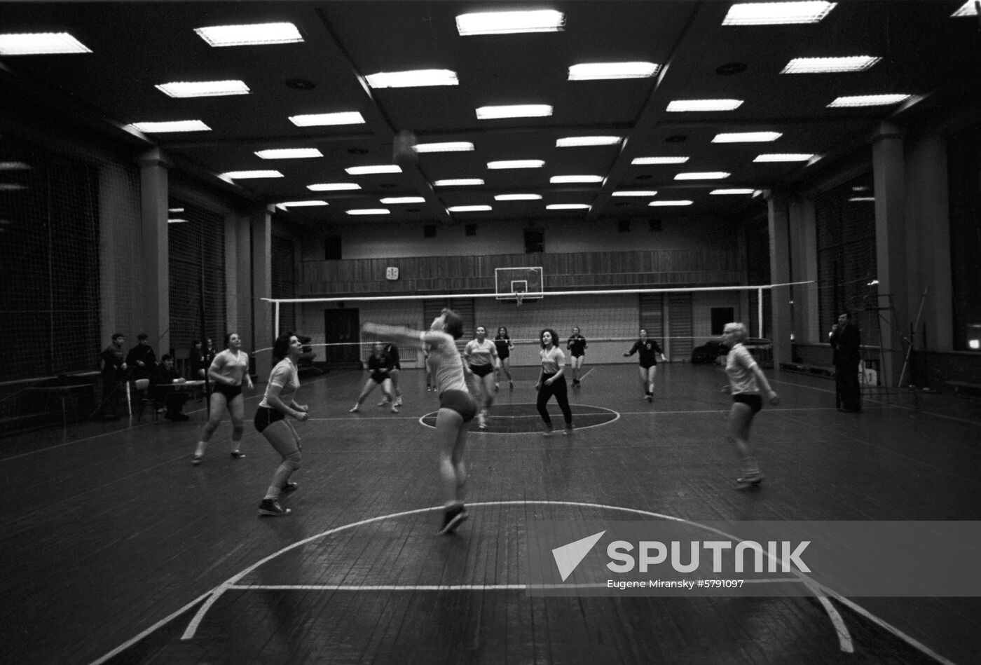 Sports facility of Ivanovo Worsted Wool Integrated Works