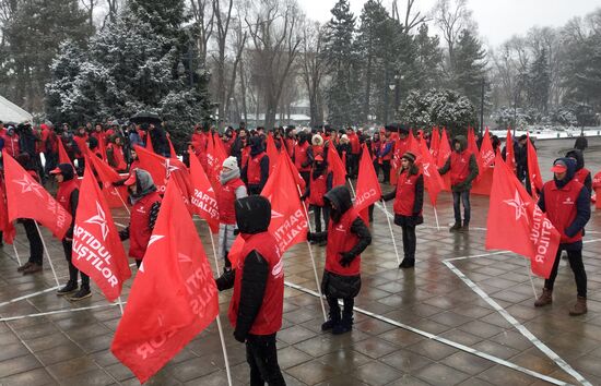 Moldova Parliamentary Elections