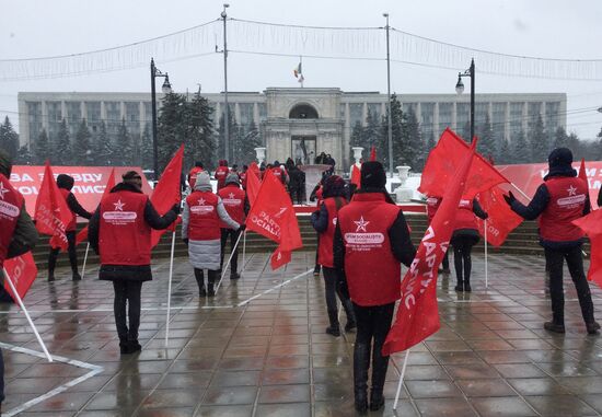 Moldova Parliamentary Elections