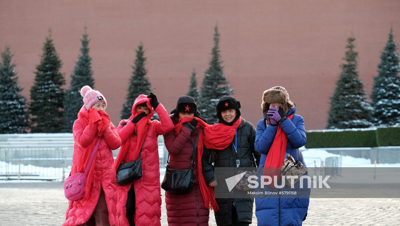 Russia Moscow Daily Life