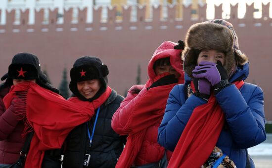 Russia Moscow Daily Life