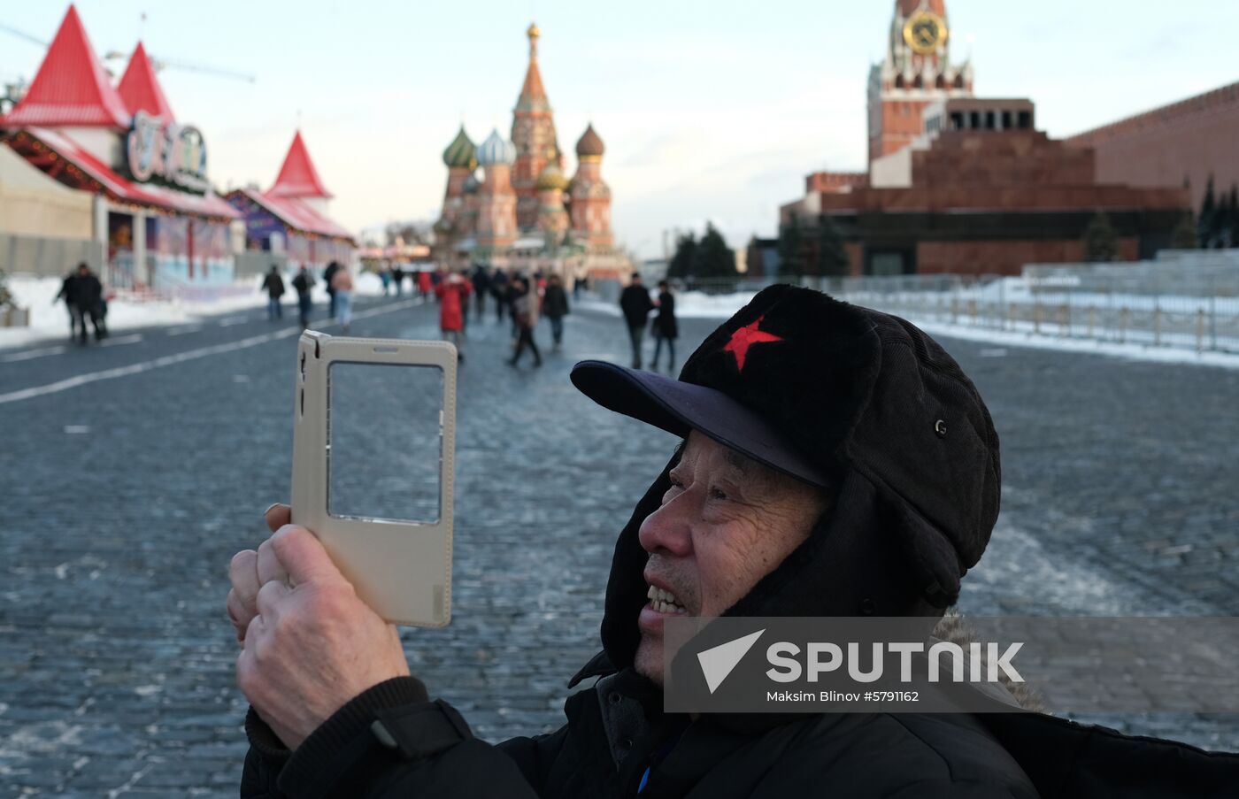 Russia Moscow Daily Life