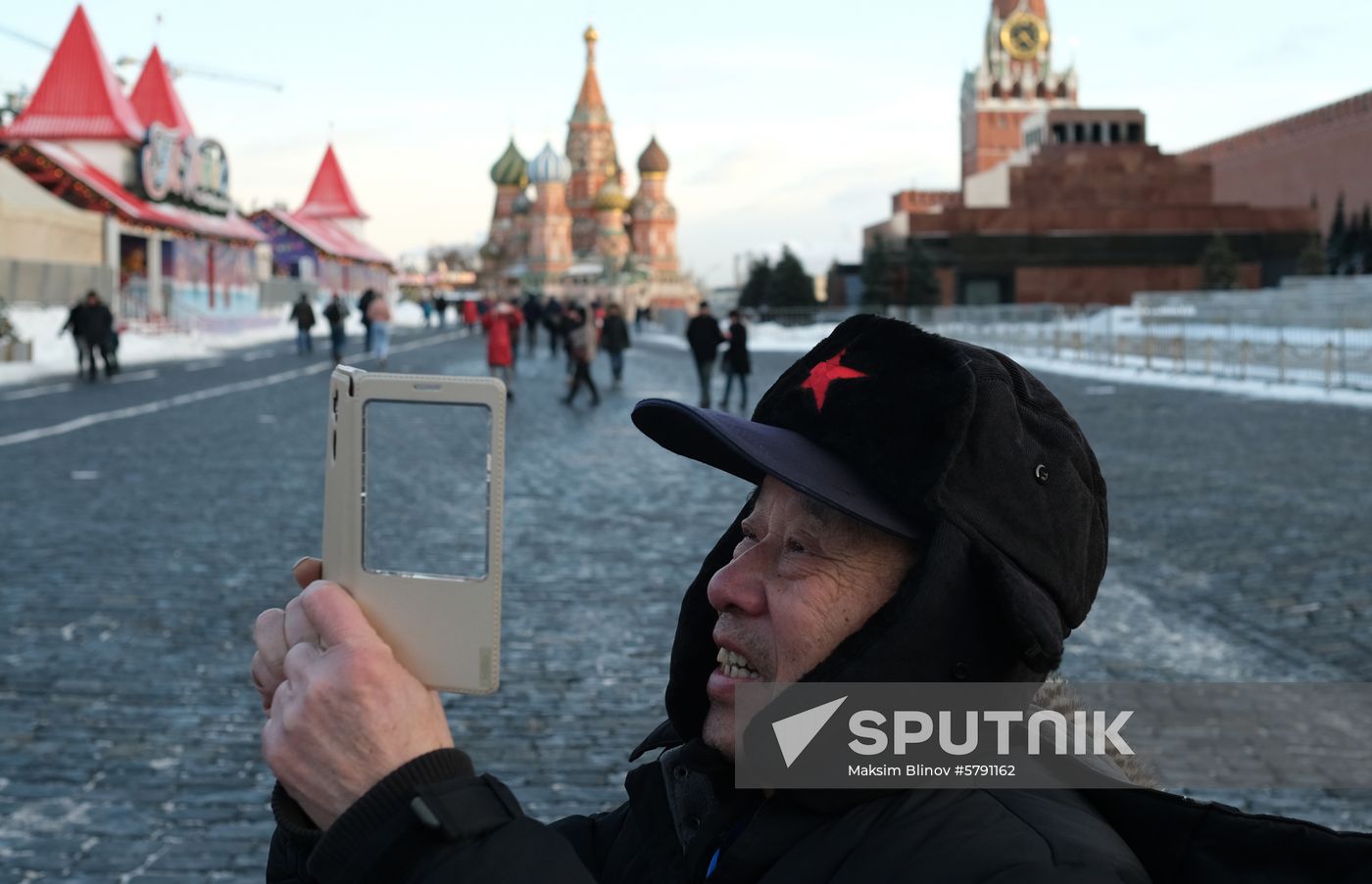 Russia Moscow Daily Life