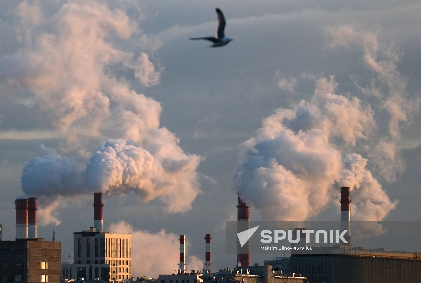 Russia Moscow Daily Life