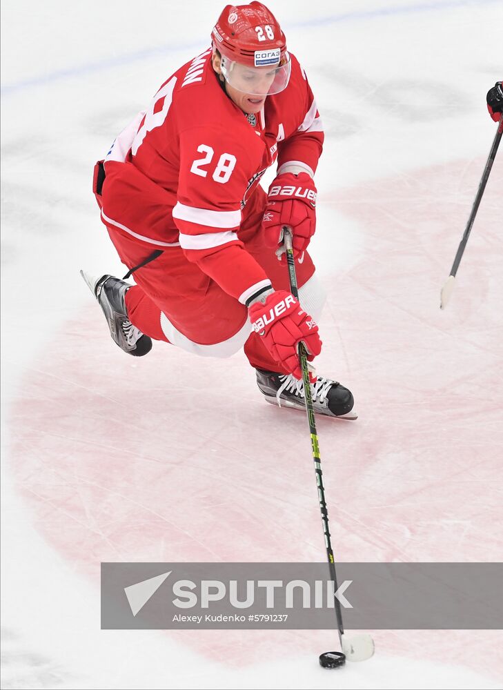 Russia Ice Hockey Avtomobilist - Vityaz
