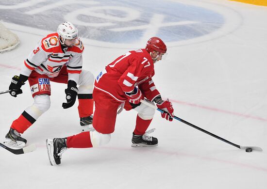 Russia Ice Hockey Avtomobilist - Vityaz