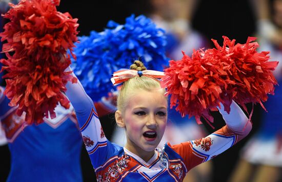 Russia Cheerleaders