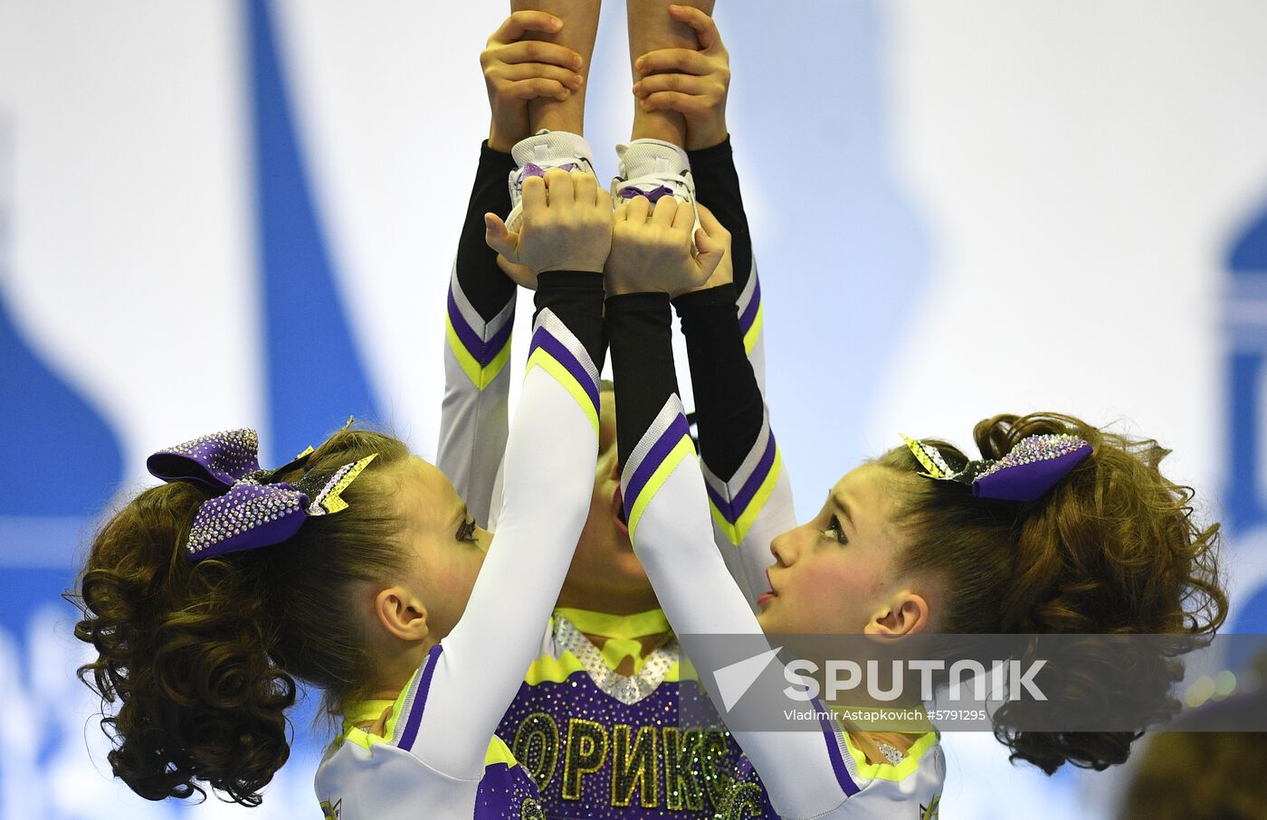 Russia Cheerleaders