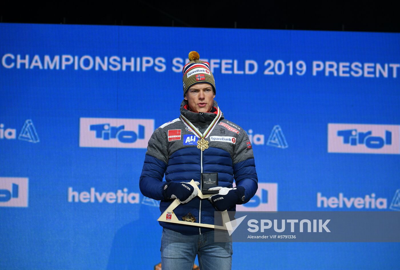 Austria Ski World Championships Sprint Medals