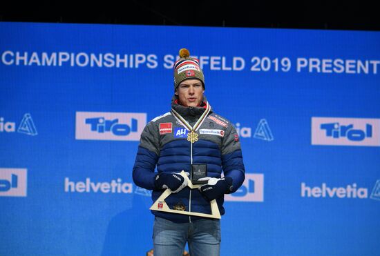 Austria Ski World Championships Sprint Medals
