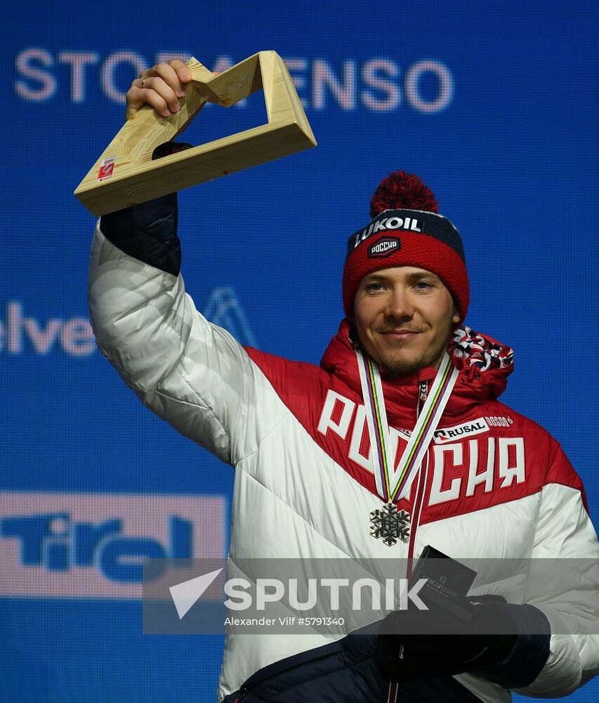 Austria Ski World Championships Sprint Medals
