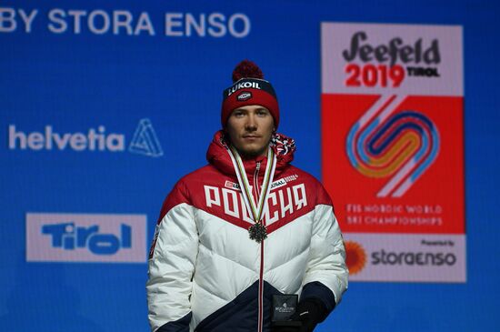 Austria Ski World Championships Sprint Medals