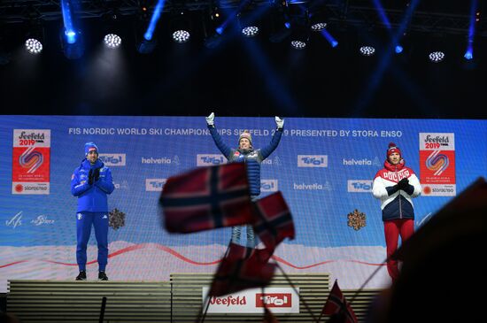 Austria Ski World Championships Sprint Medals
