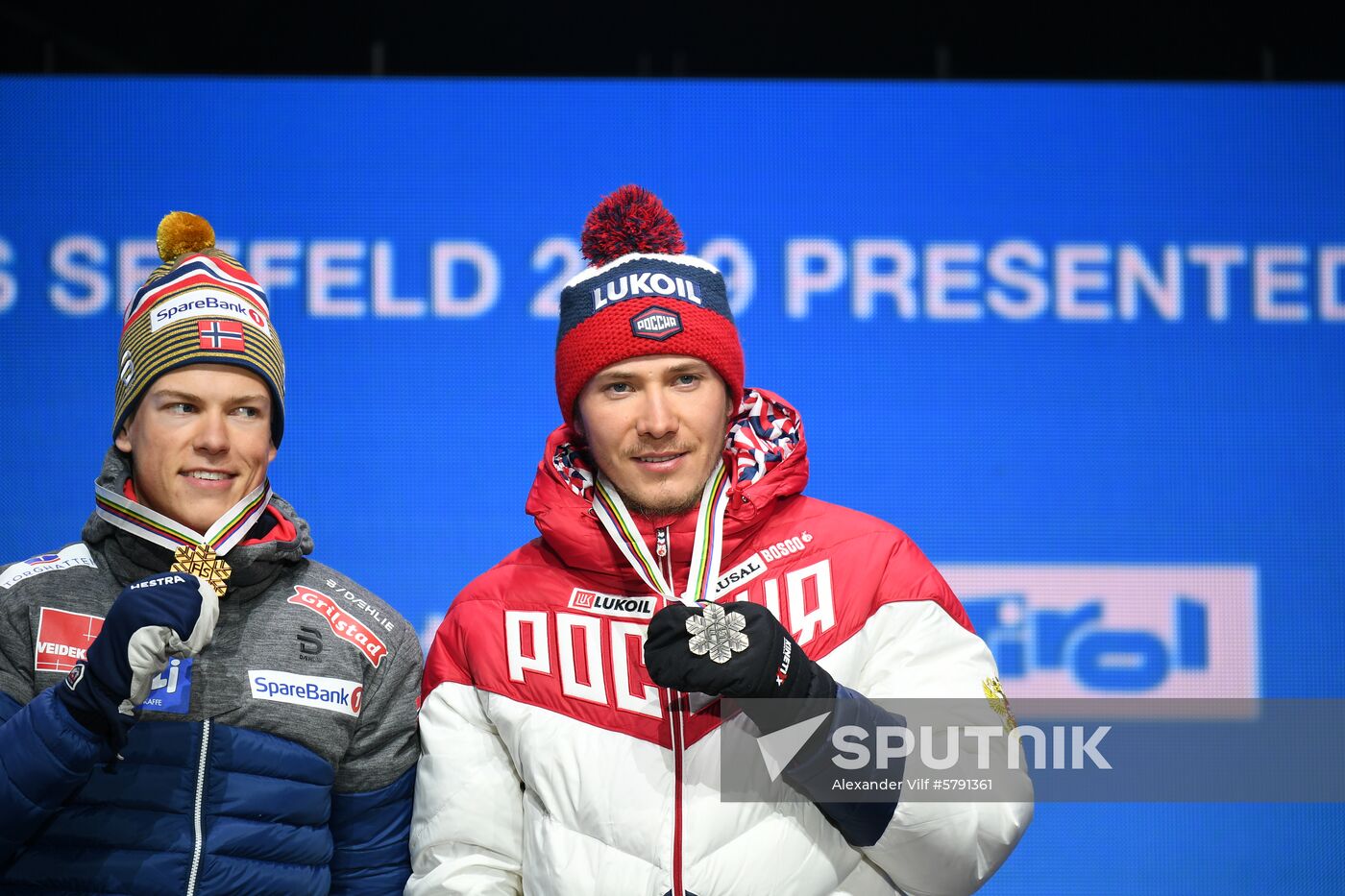 Austria Ski World Championships Sprint Medals