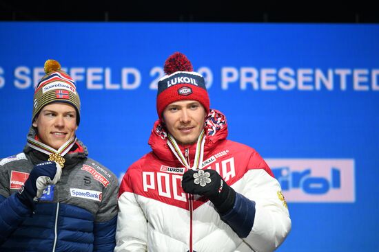 Austria Ski World Championships Sprint Medals
