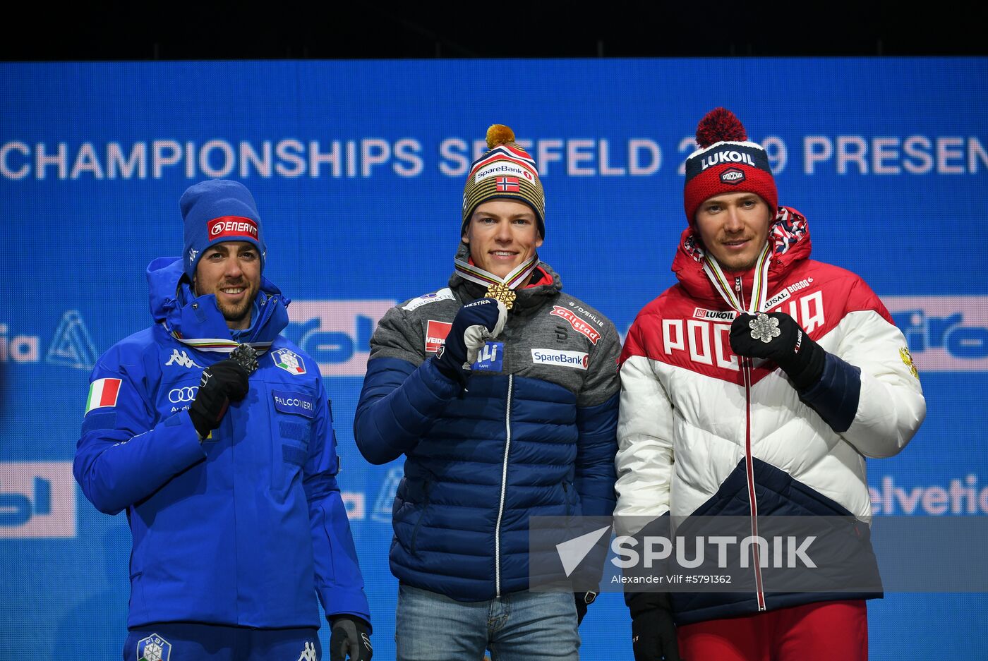 Austria Ski World Championships Sprint Medals