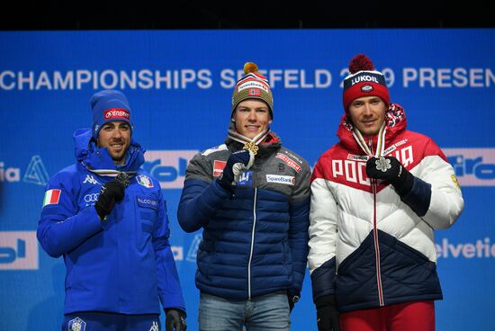 Austria Ski World Championships Sprint Medals