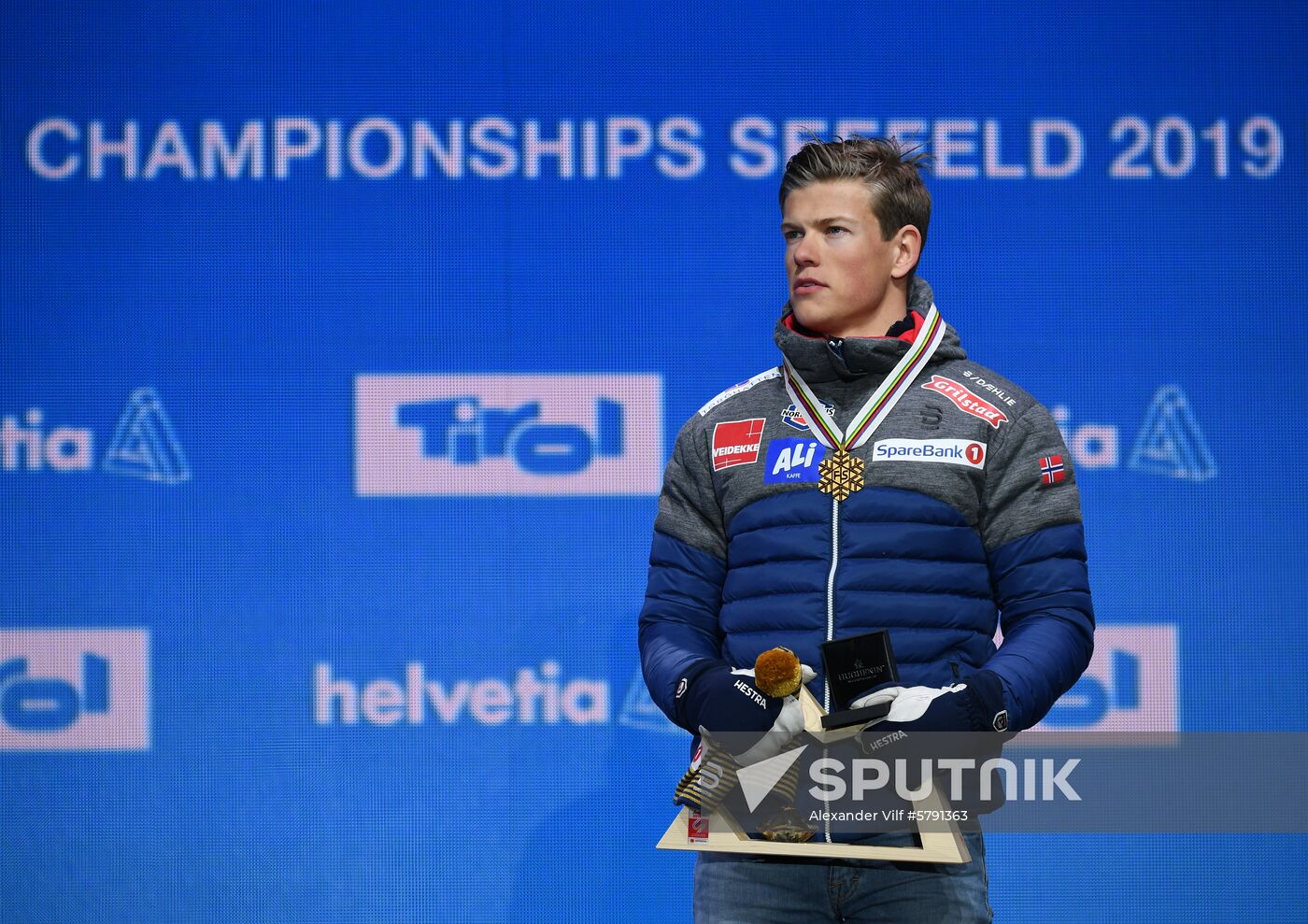 Austria Ski World Championships Sprint Medals