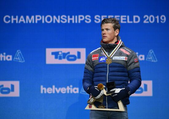 Austria Ski World Championships Sprint Medals